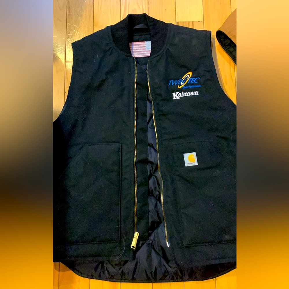 Carhartt Insulated Vest - NWOT firm duck fabric work vest